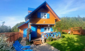 Domki Karaibskie in Sasino